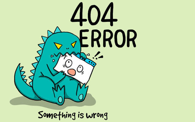 404页面制作