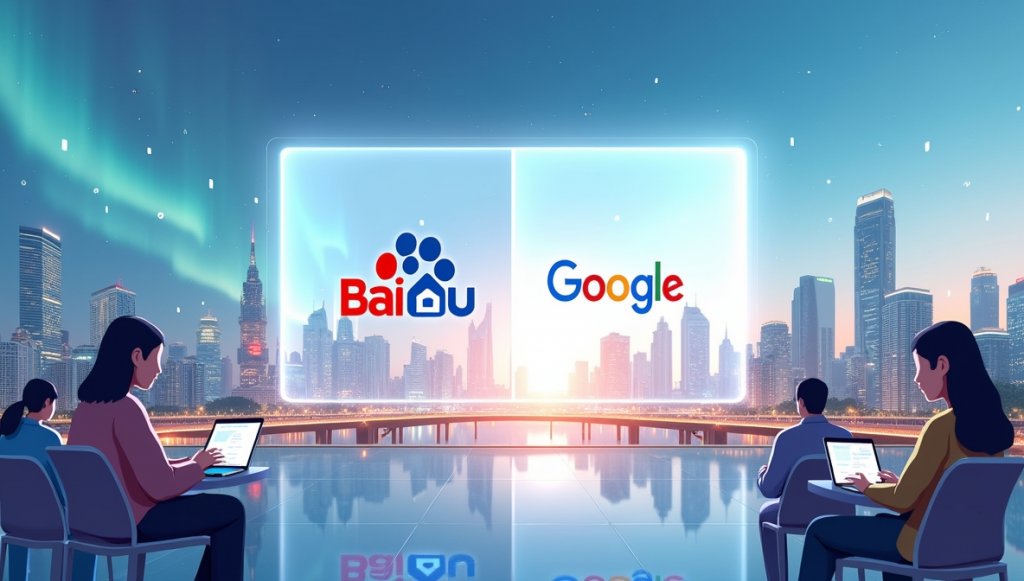 百度 与 谷歌