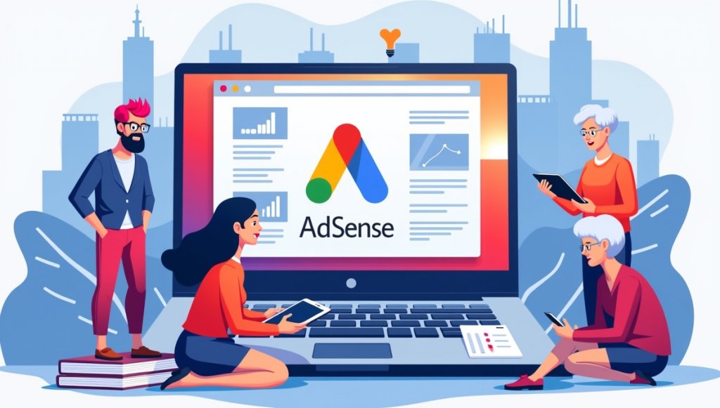 谷歌 adsense