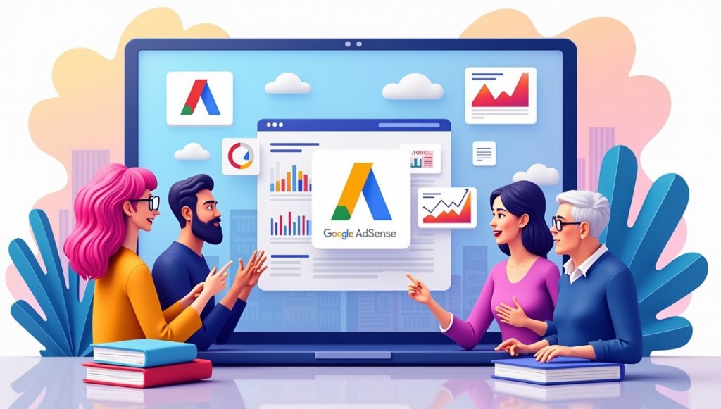 谷歌 adsense
