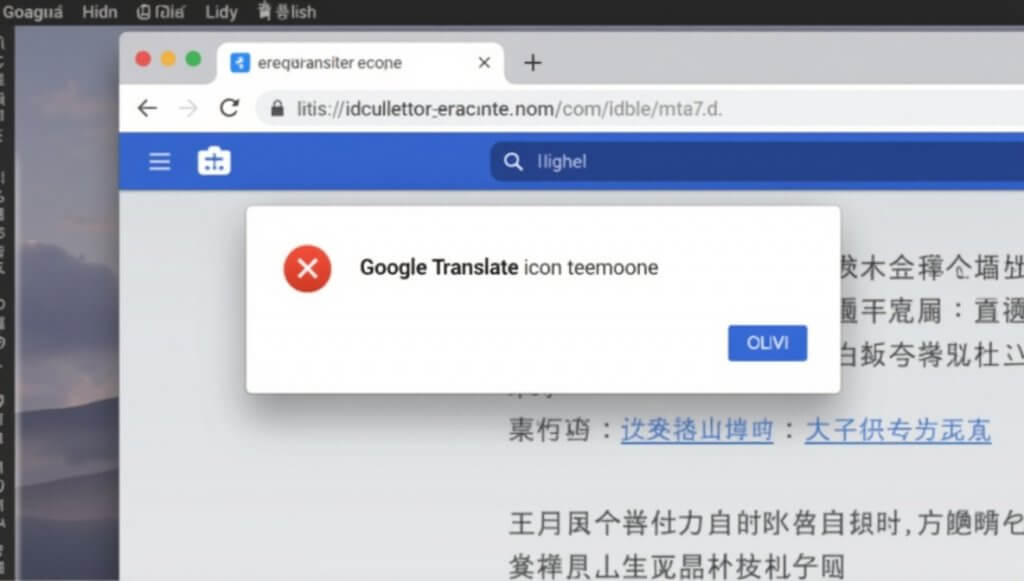 谷歌 浏览器 自动 翻译 失效