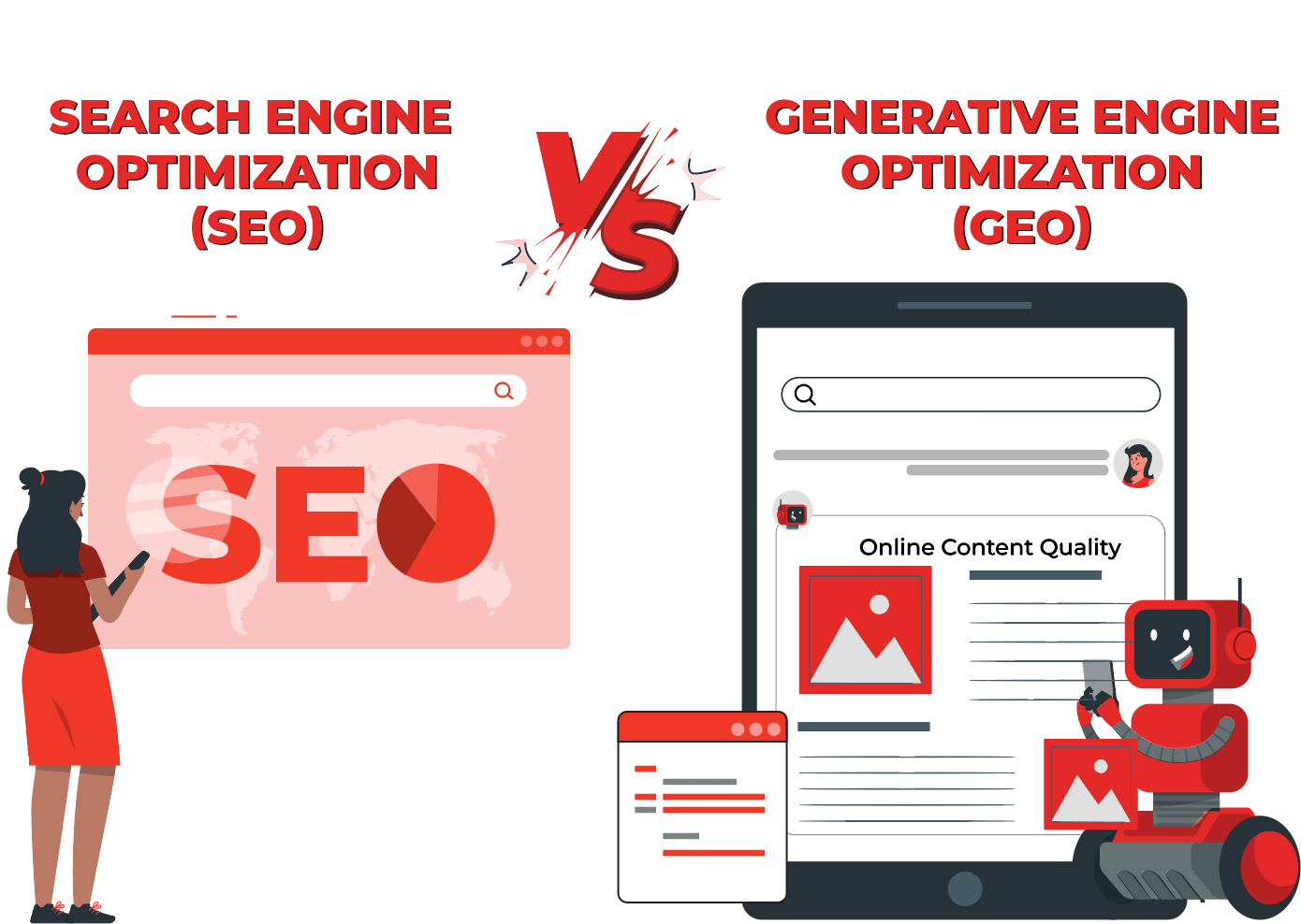 SEO与GEO有什么区别