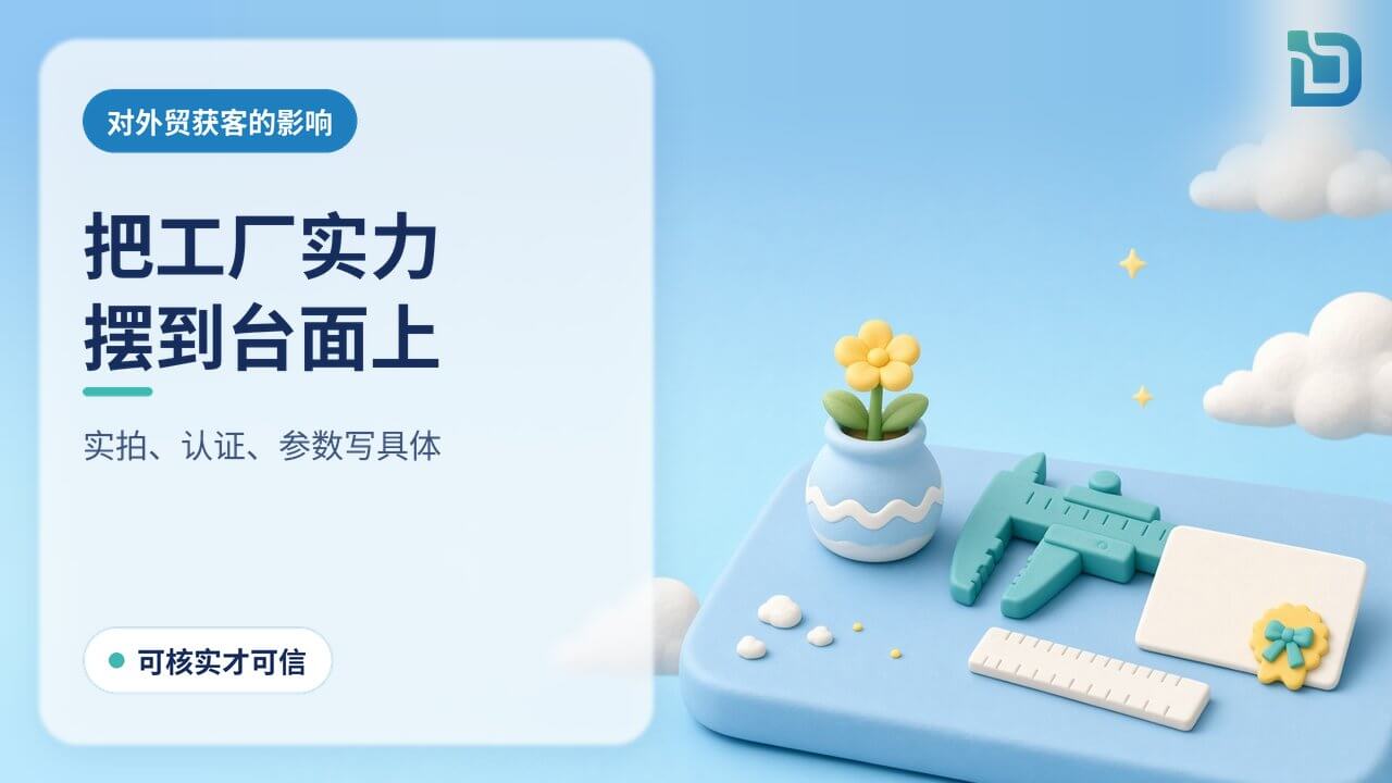 把工厂实力摆出来:软陶检验台上放着样品、卡尺和一份空白证书