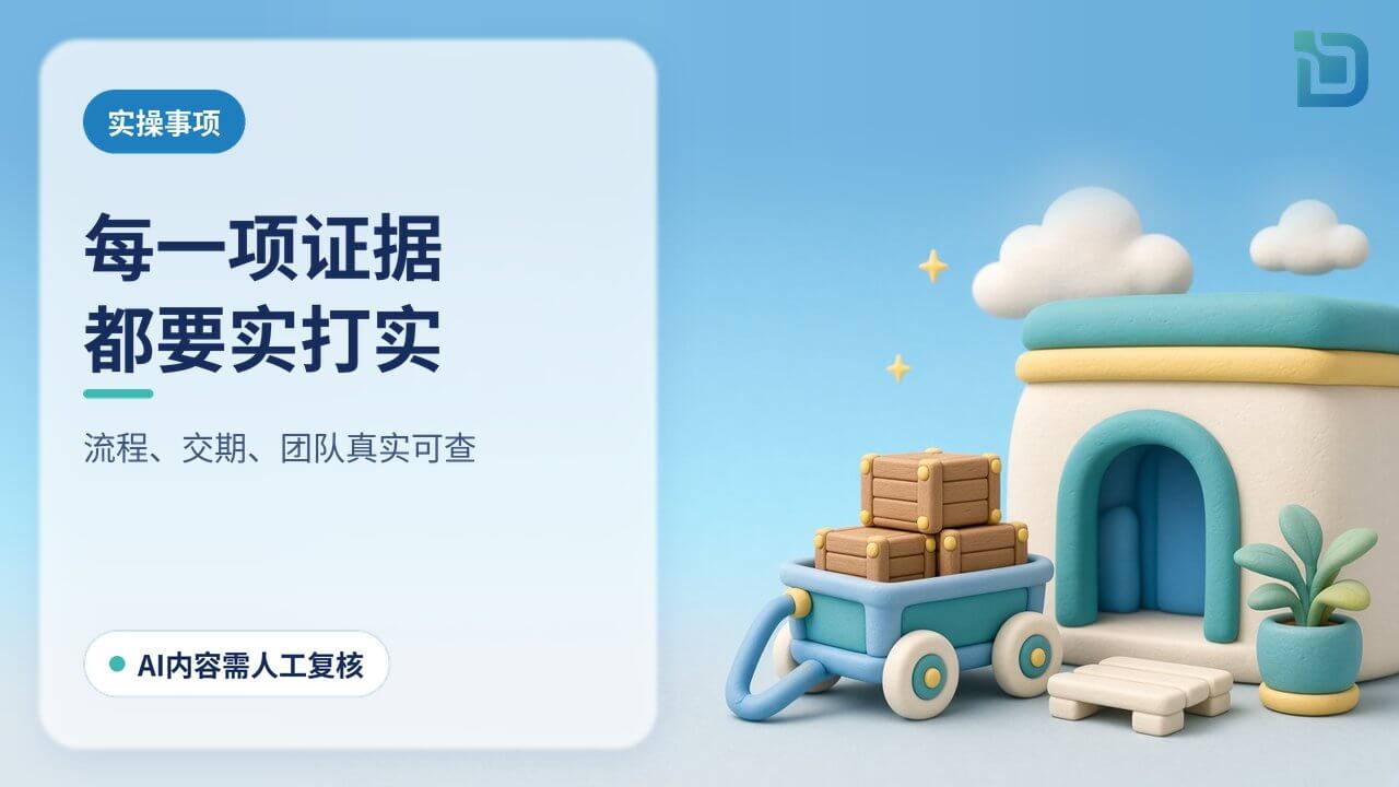 每一项证据都实打实:软陶手推车载满实心的小木箱,停在工厂门前