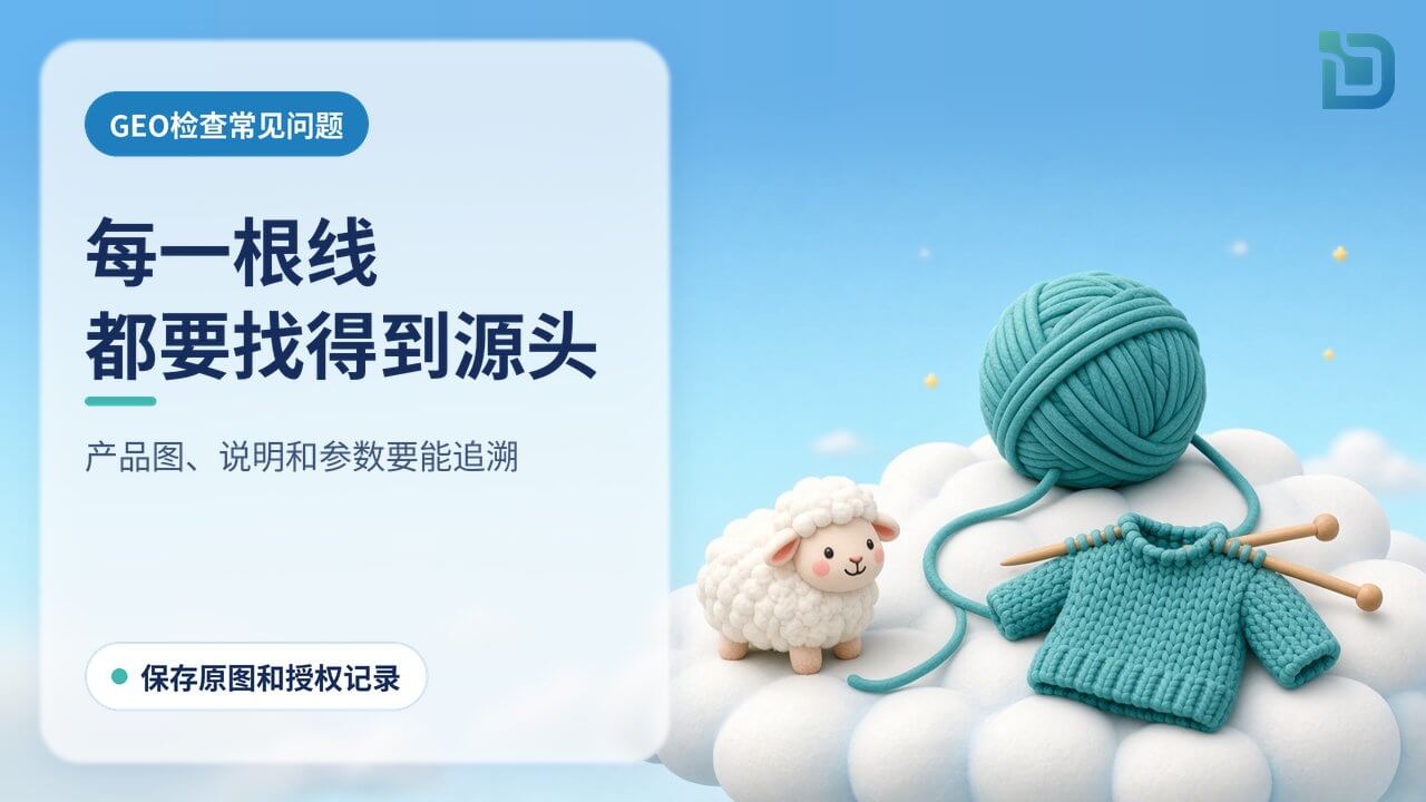 每一根线都要找得到源头：毛线从羊身上一路织成毛衣