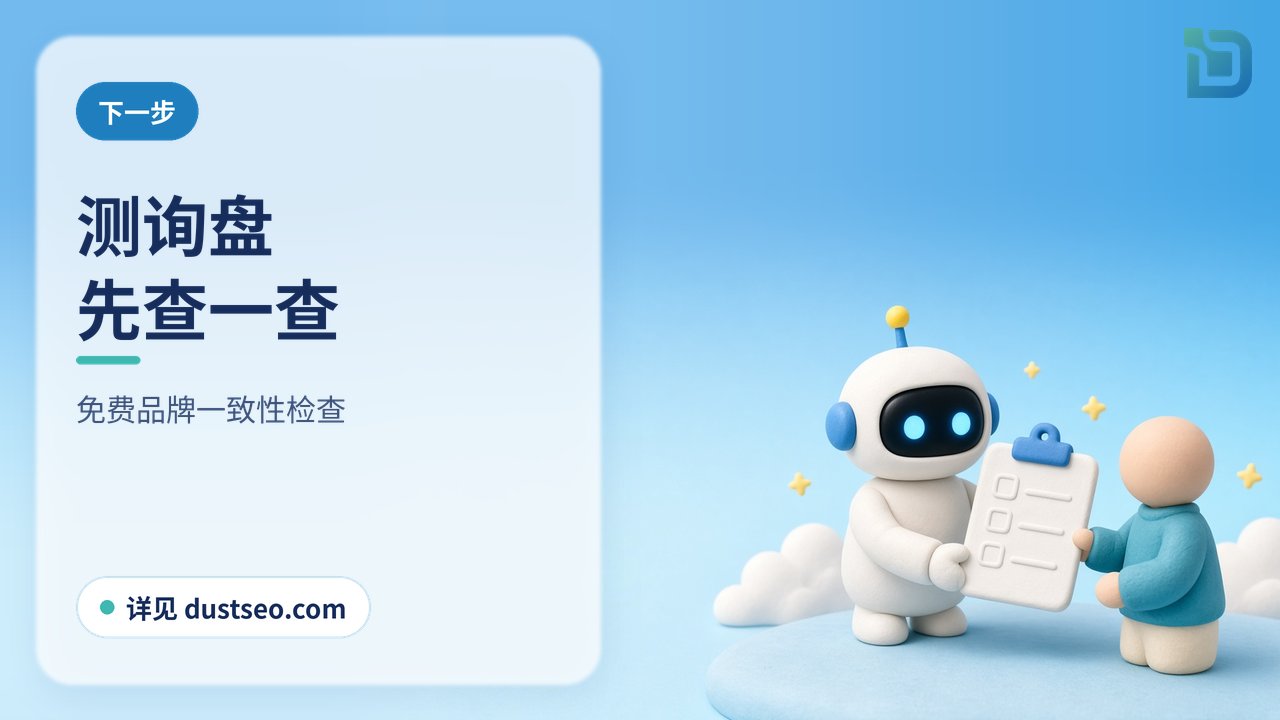 清单要执行：白色小机器人把询盘检查表交给软陶小人
