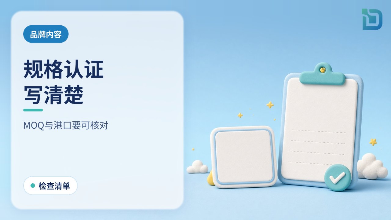 差异化清单:软陶产品卡与勾选板并排