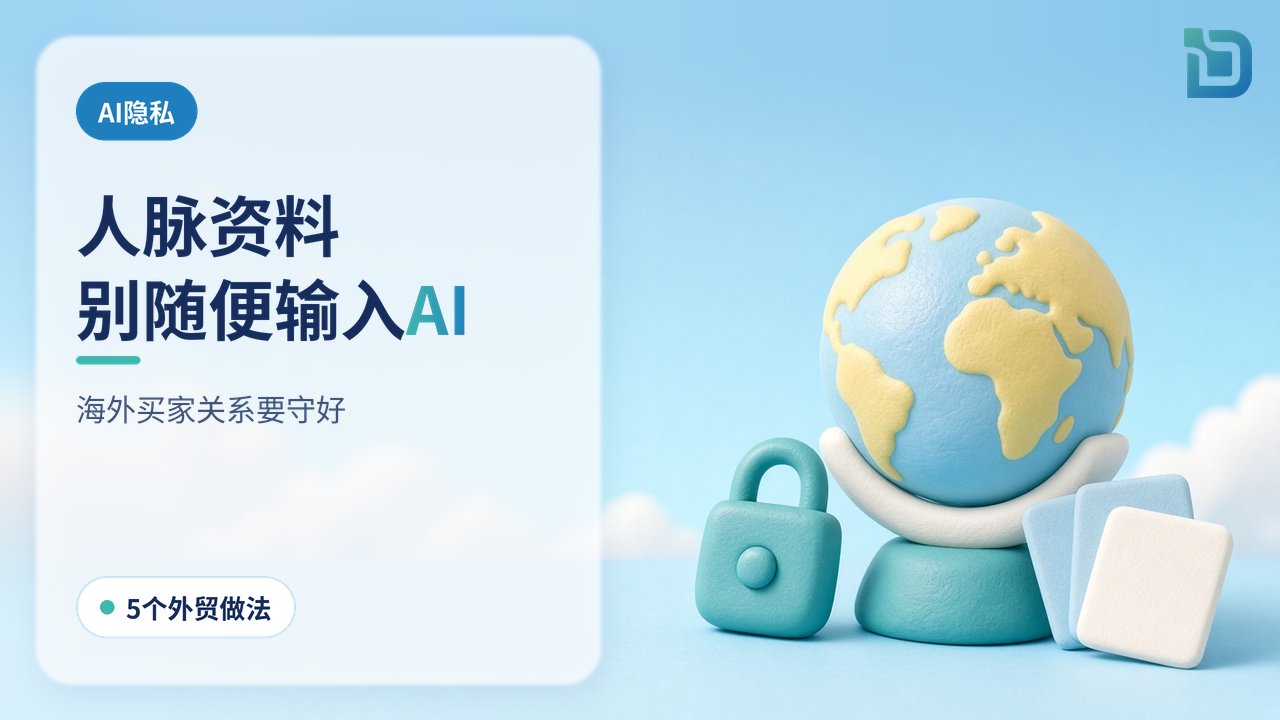 人脉资料要锁好：软陶地球仪旁放着一把小锁和几张空白名片