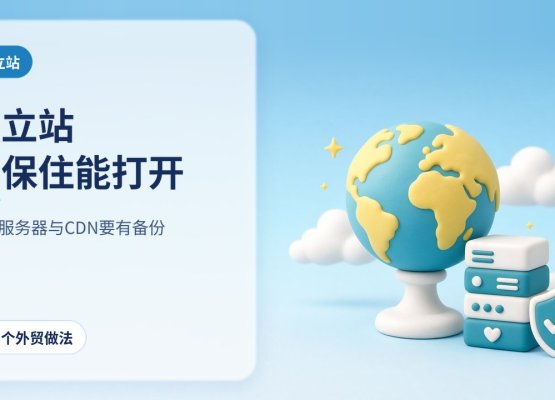 独立站要有备份：软陶地球仪旁立着服务器与盾牌