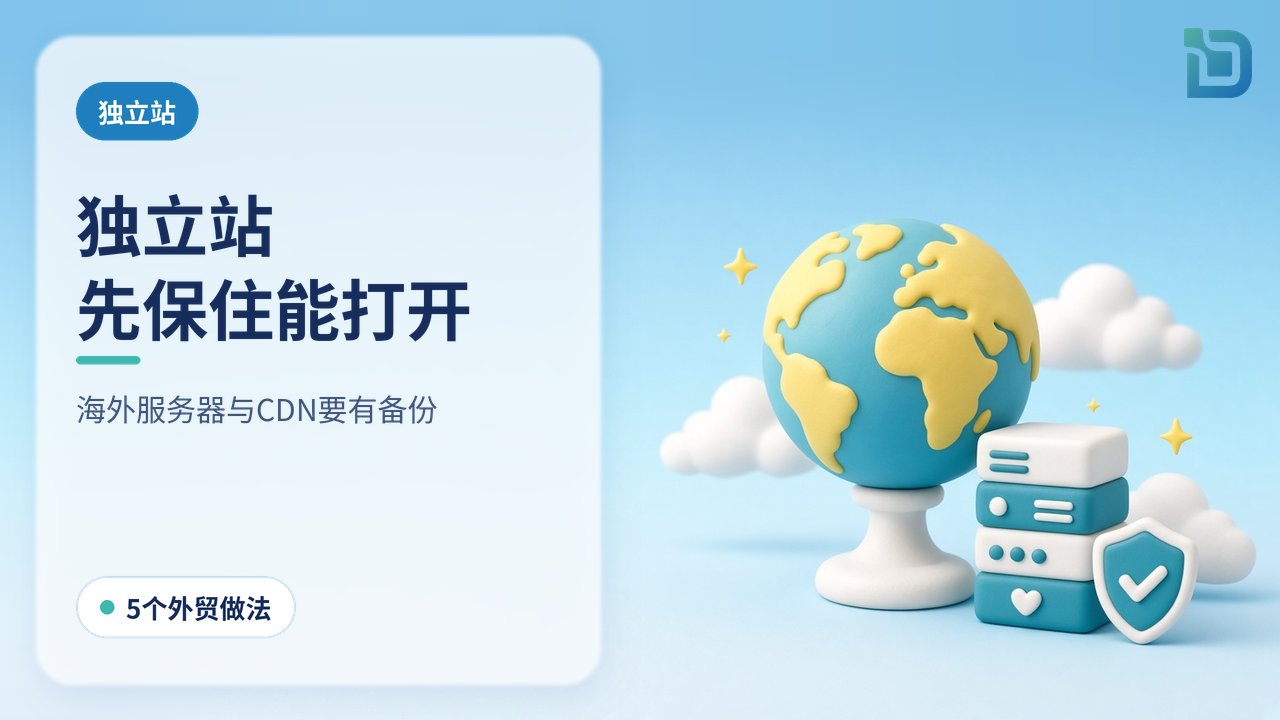 独立站要有备份：软陶地球仪旁立着服务器与盾牌