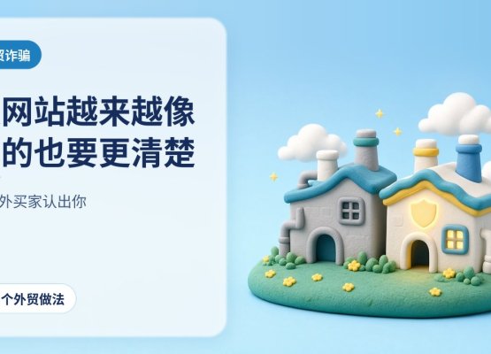 真假要分清：两座几乎一样的软陶小工厂并排，只有一座门口挂着发光的盾牌标记